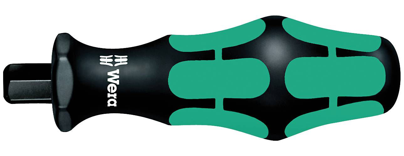 Screwdriver handle for combi-blades Wera Rocko-Vario 80