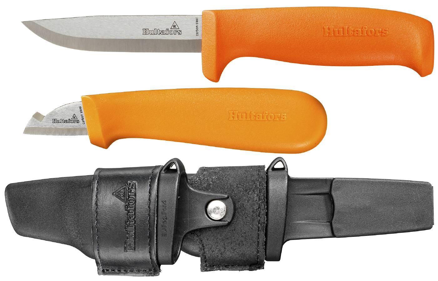 Håndværkerkniv. Hultafors HVK-ELK