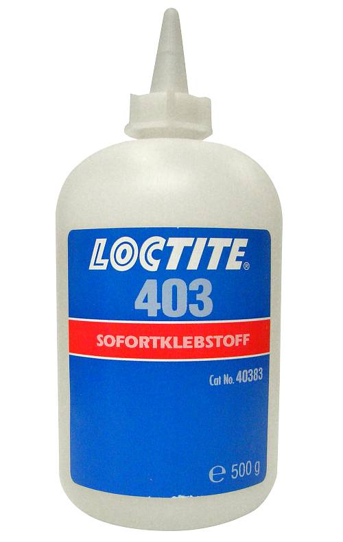 Snabblim luktfri Loctite 403