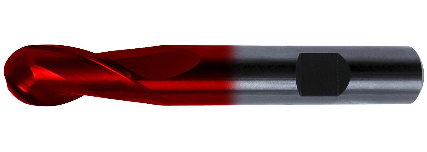End mill, 2-flute Gühring 5533