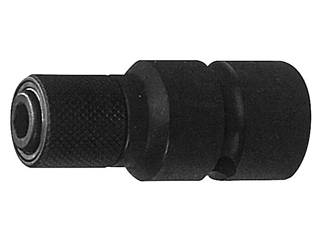 Quick chucks - bit holder Action