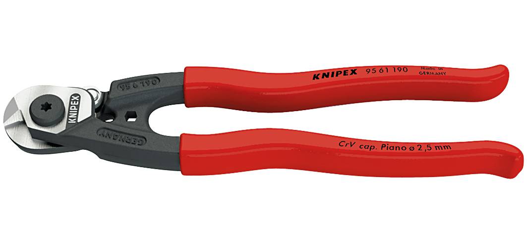 Vaijerisakset. Knipex 9561