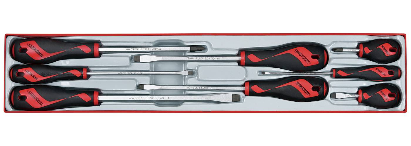 8 pc Screwdriver set Teng Tools TTX918N