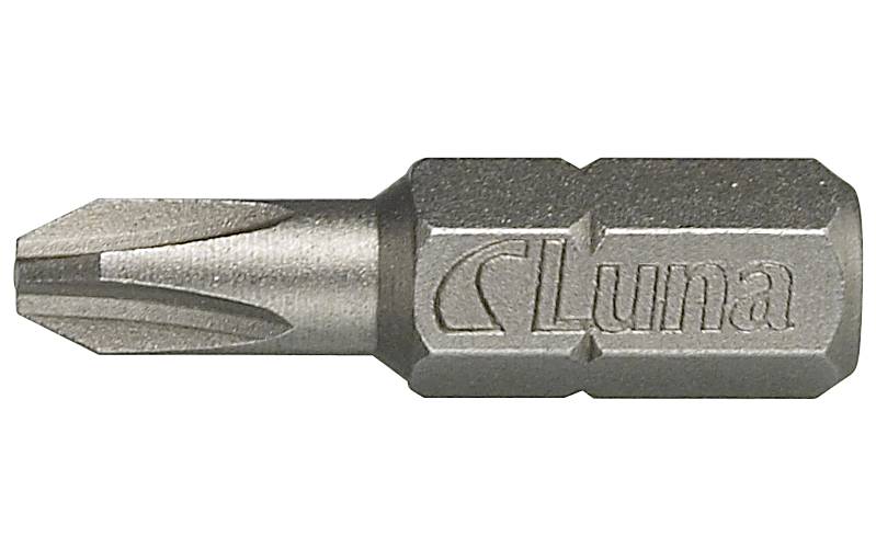 Bits for Phillips PH2G cross heads Luna