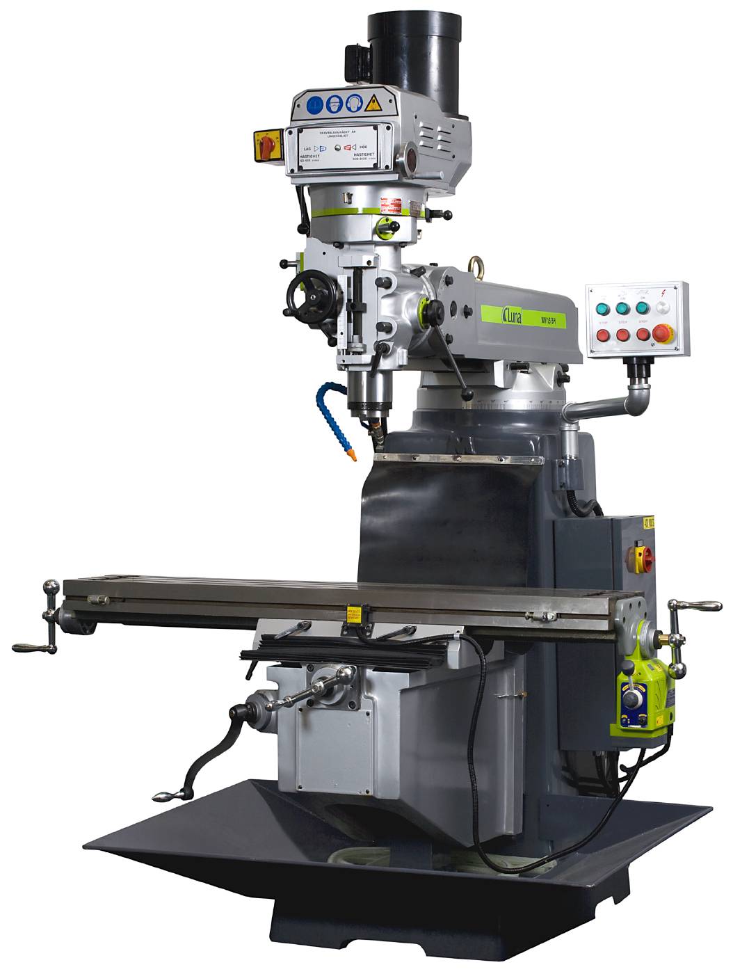 Tool milling machine Luna MM 3000 and MM 3001