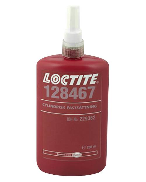 Cylindrisk fastsättning Loctite