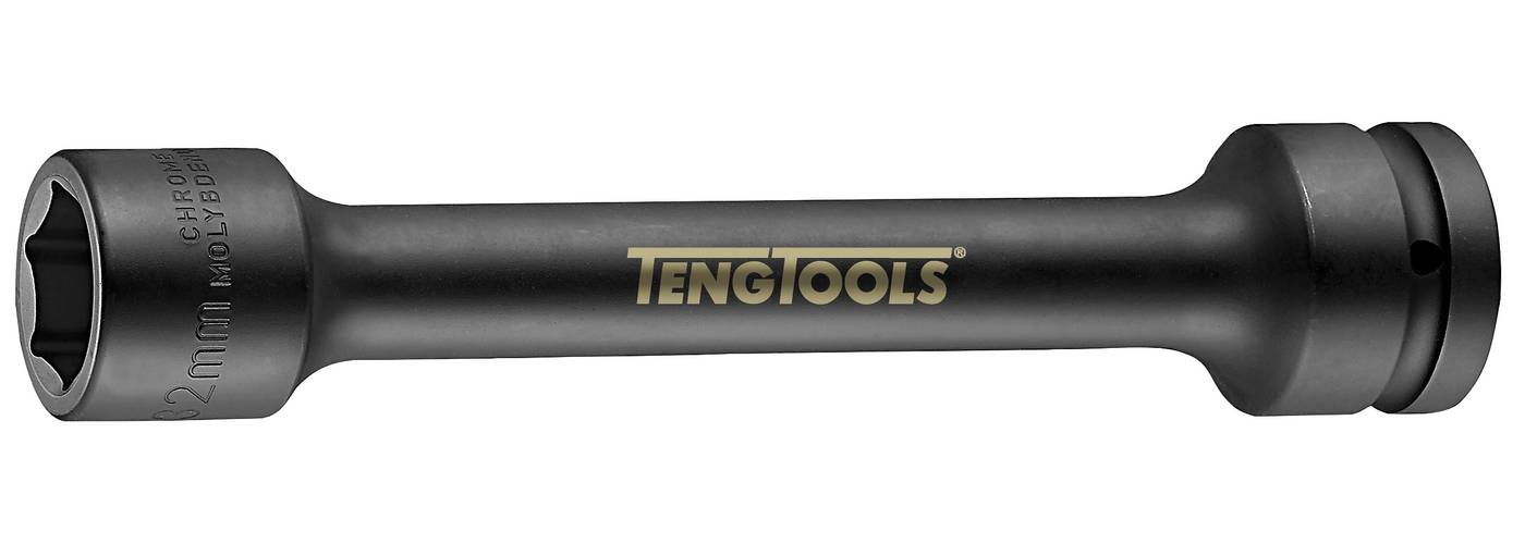 Krafthylsa förlängd. Med 1" fyrkantsfäste. Teng Tools 910732