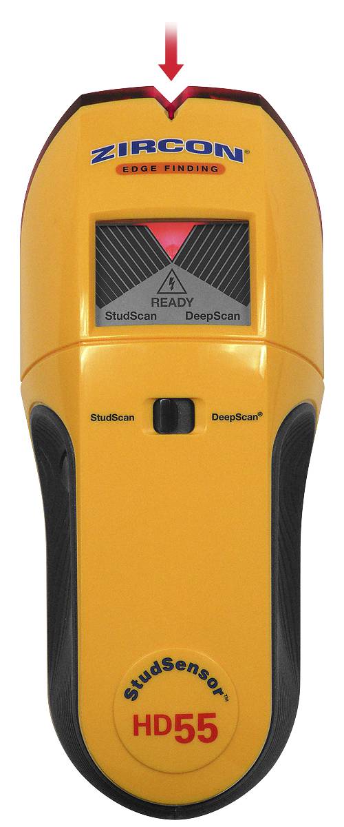 Regelsökare Zircon StudSensor™ HD55