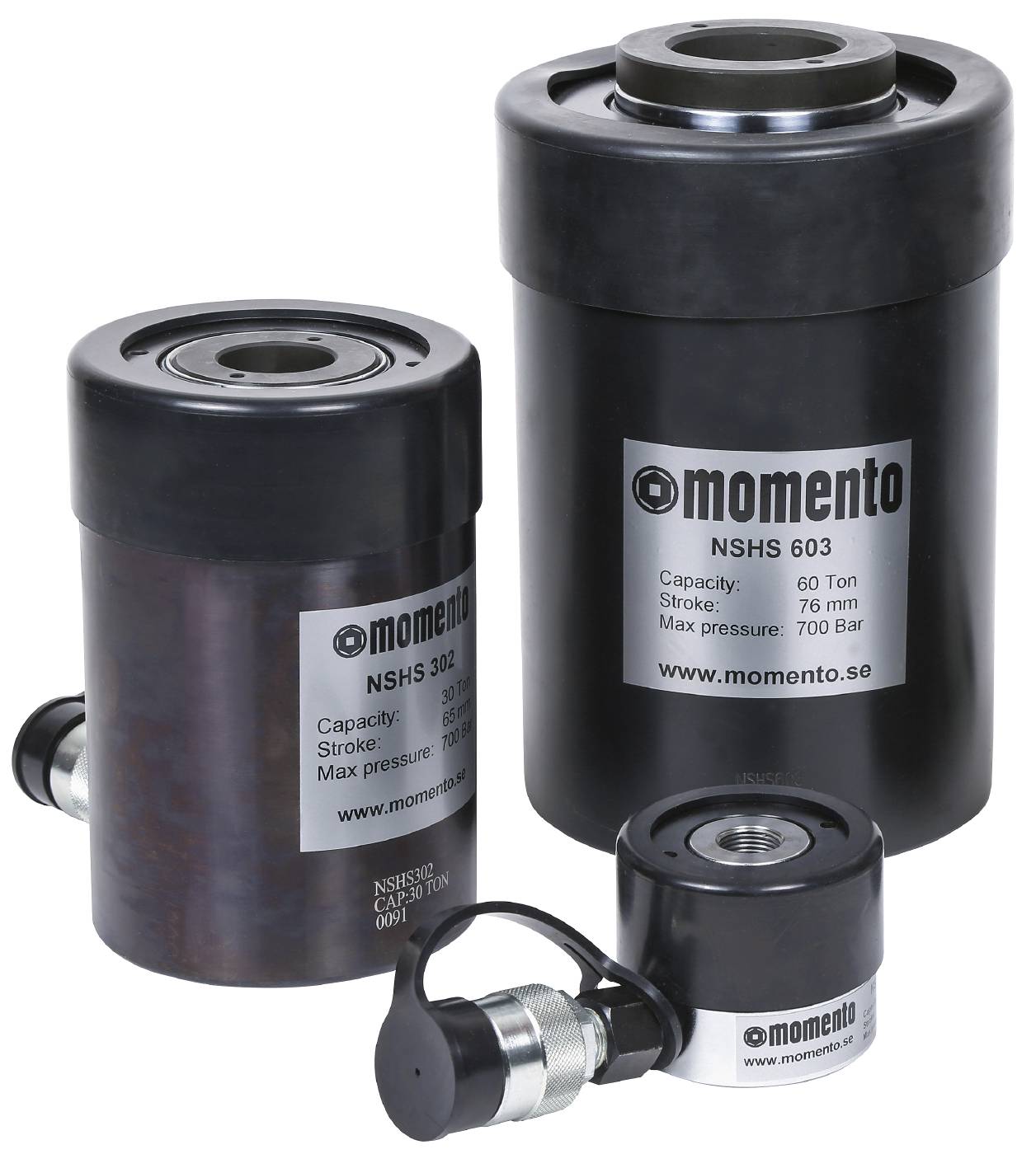Hollow cylinders Momento