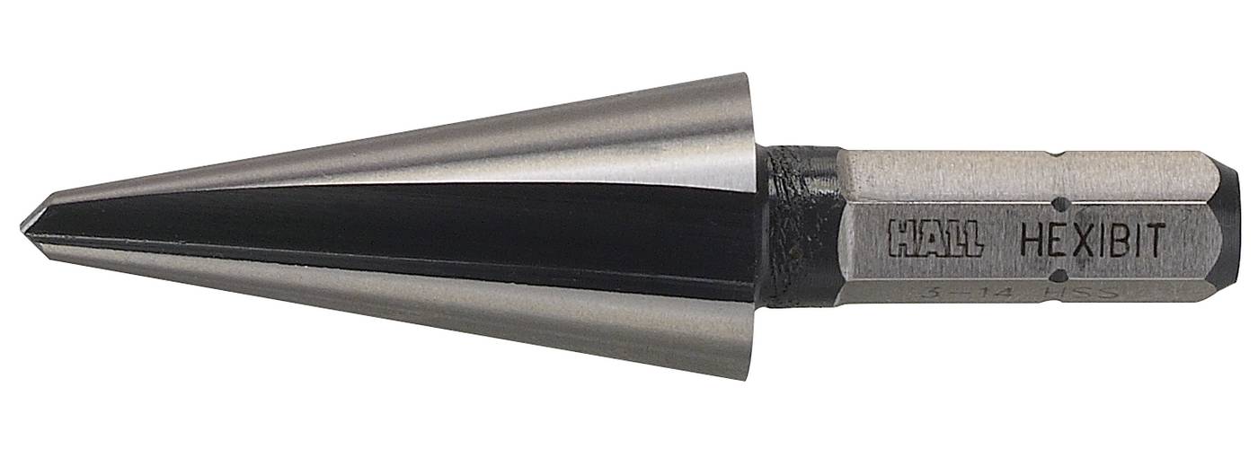Kartiomainen levypora 3-14, 6-20 mm Hexibit HSS