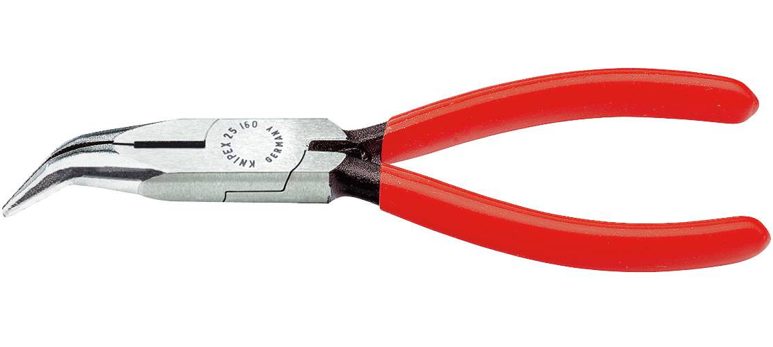 Laakapihdit sivuleikkurein. Knipex 2521