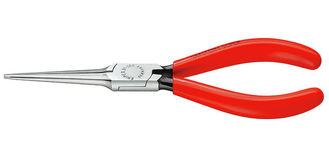 Flat needle nose pliers Knipex 31 11 / 31 15 160