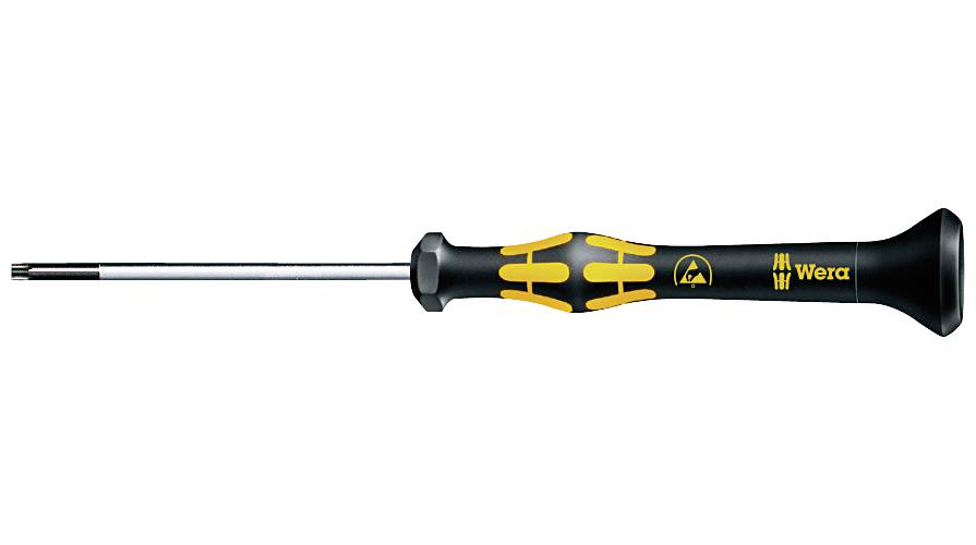 Mini screwdrivers for Torx heads Wera Micro 1567
