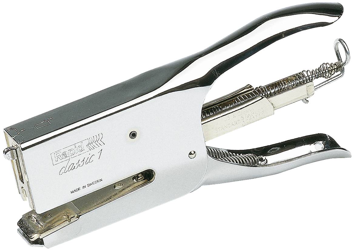 Staple pliers. Rapid K1