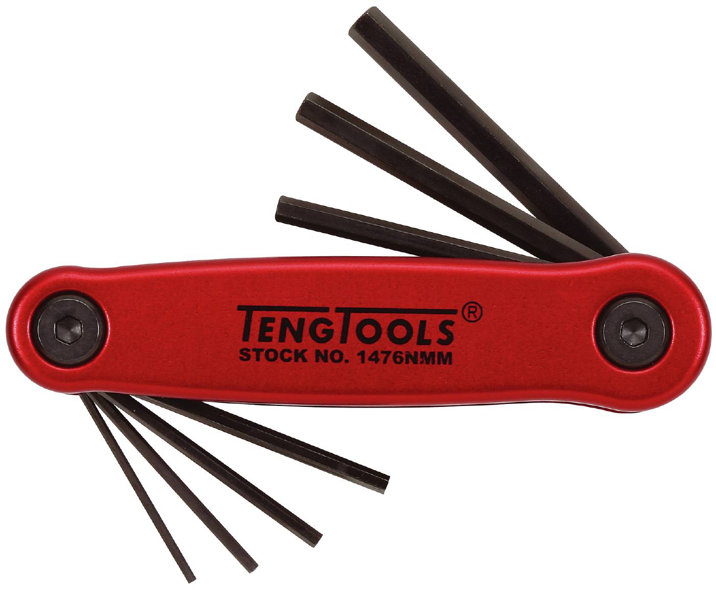 Unbraconøgler i sæt Teng Tools 1476NMM / 1476NAF