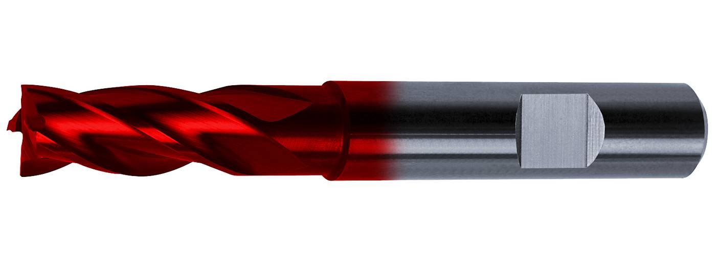 Hårdmetallfräs, 4-skärig Gühring 5532