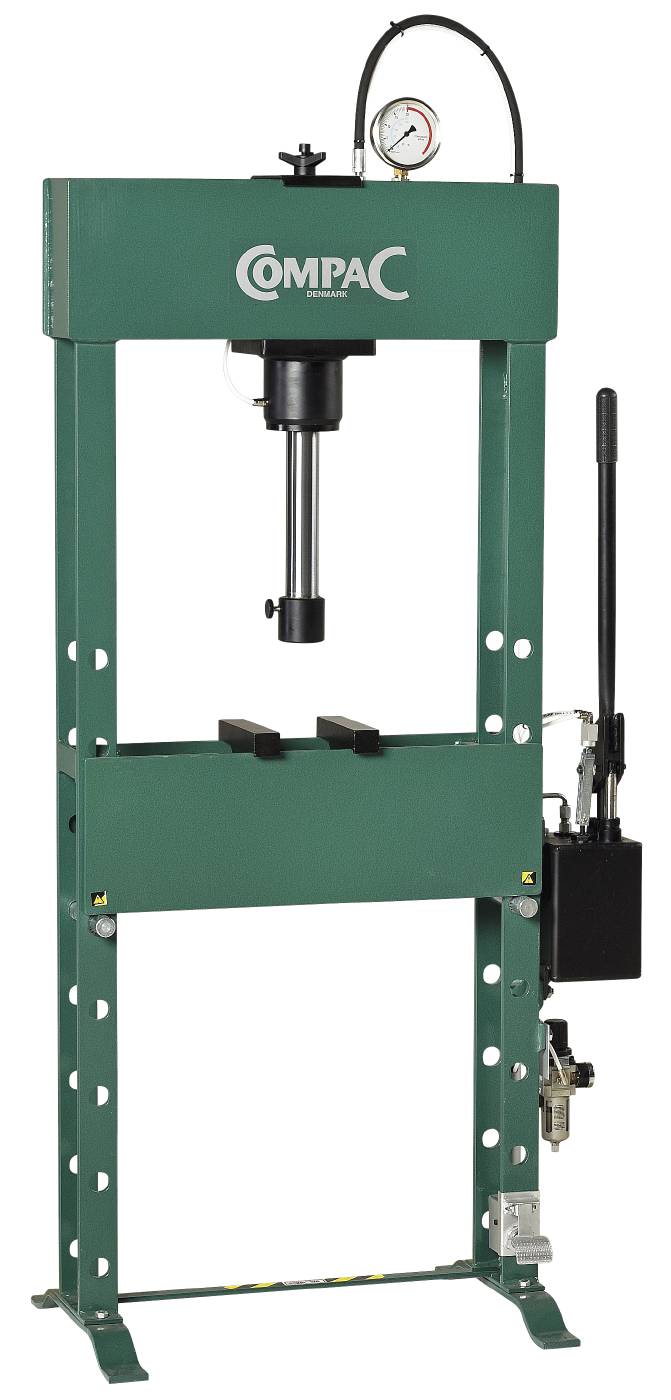 Workshop press manual Compac HP 20, HP 100