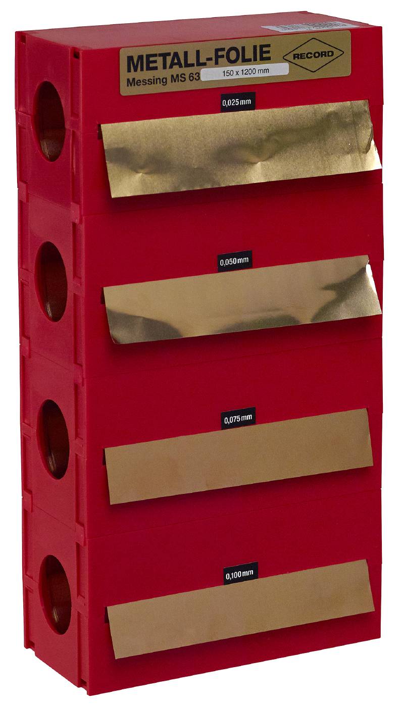 Metal foil brass kit