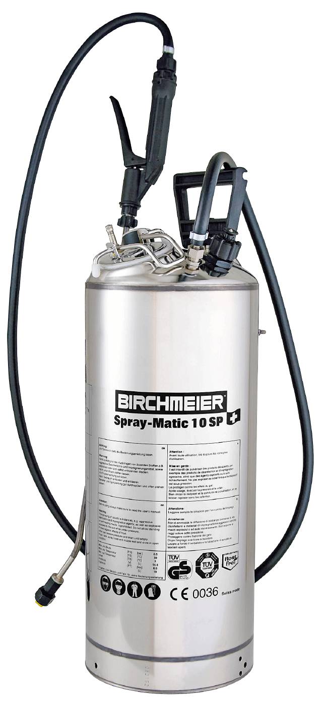 Konsentraattiruisku Birchmeier Spray Matic 10SP