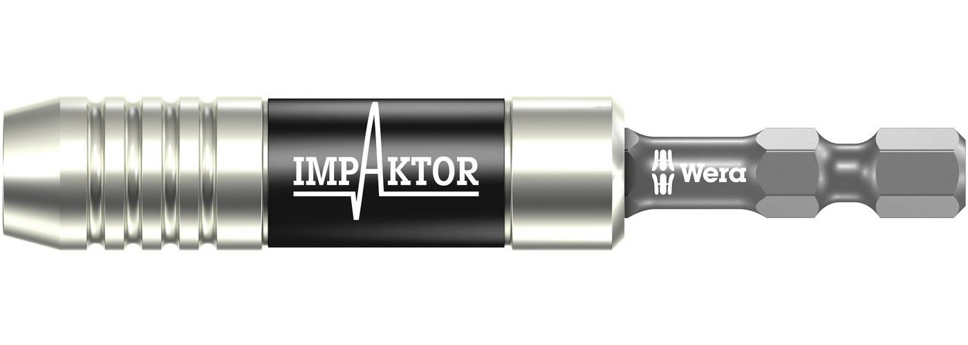 Bit holder - with magnet and snap ring Wera Impactor 897/4 IMP