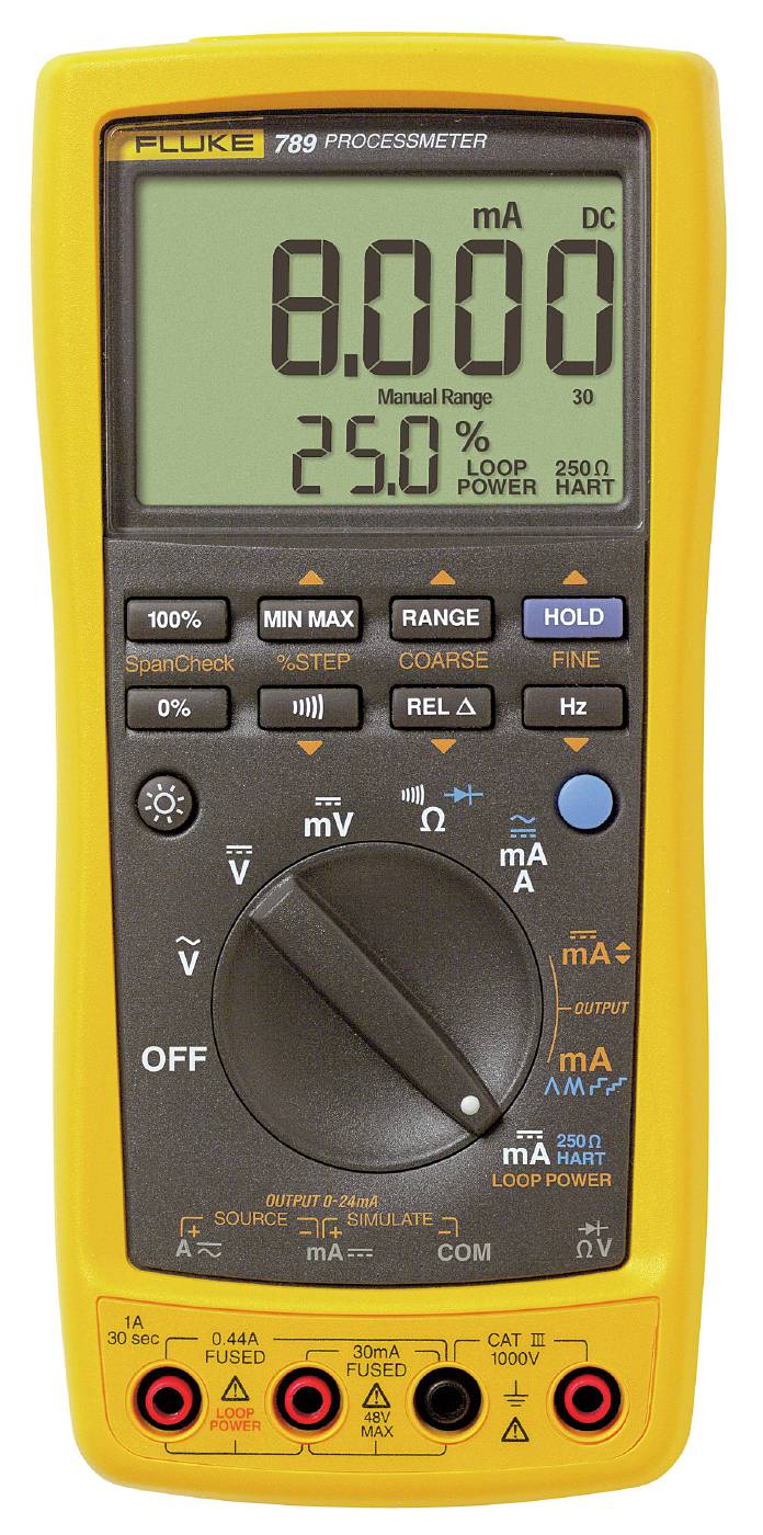 Processmeter Fluke 789 / E