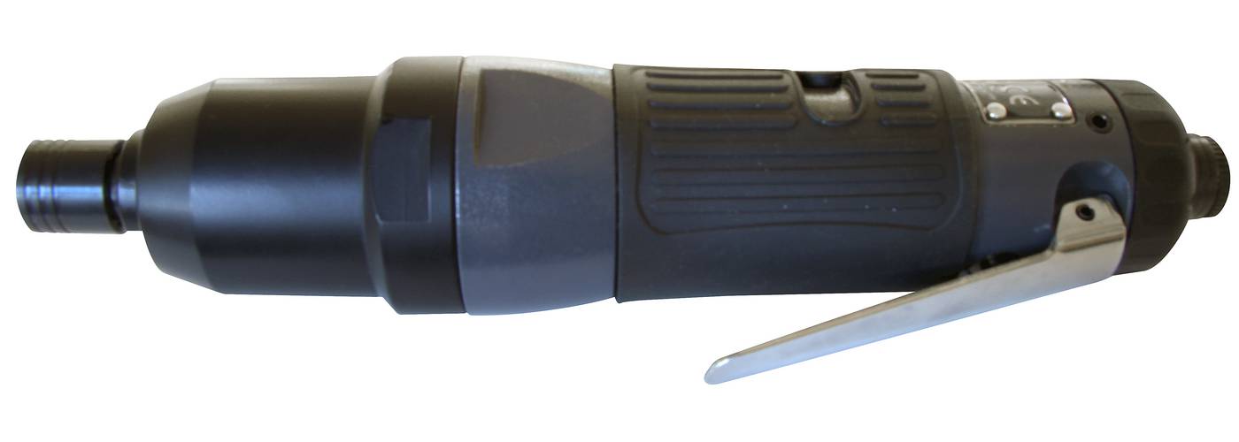 Straight impact wrench/screwdriver, shut-off Red Rooster