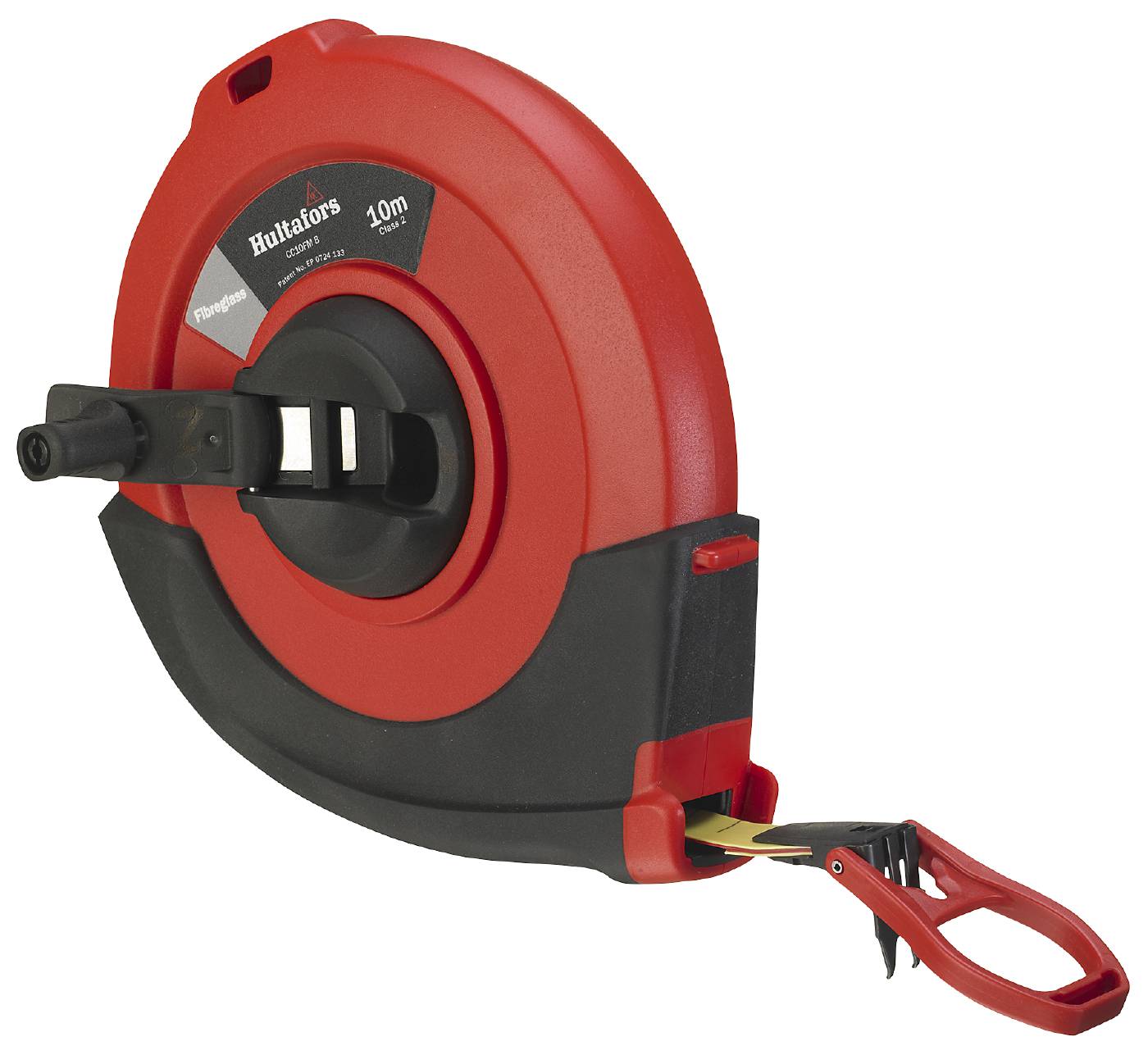 Fibre glass measuring tape in casing Hultafors CC F