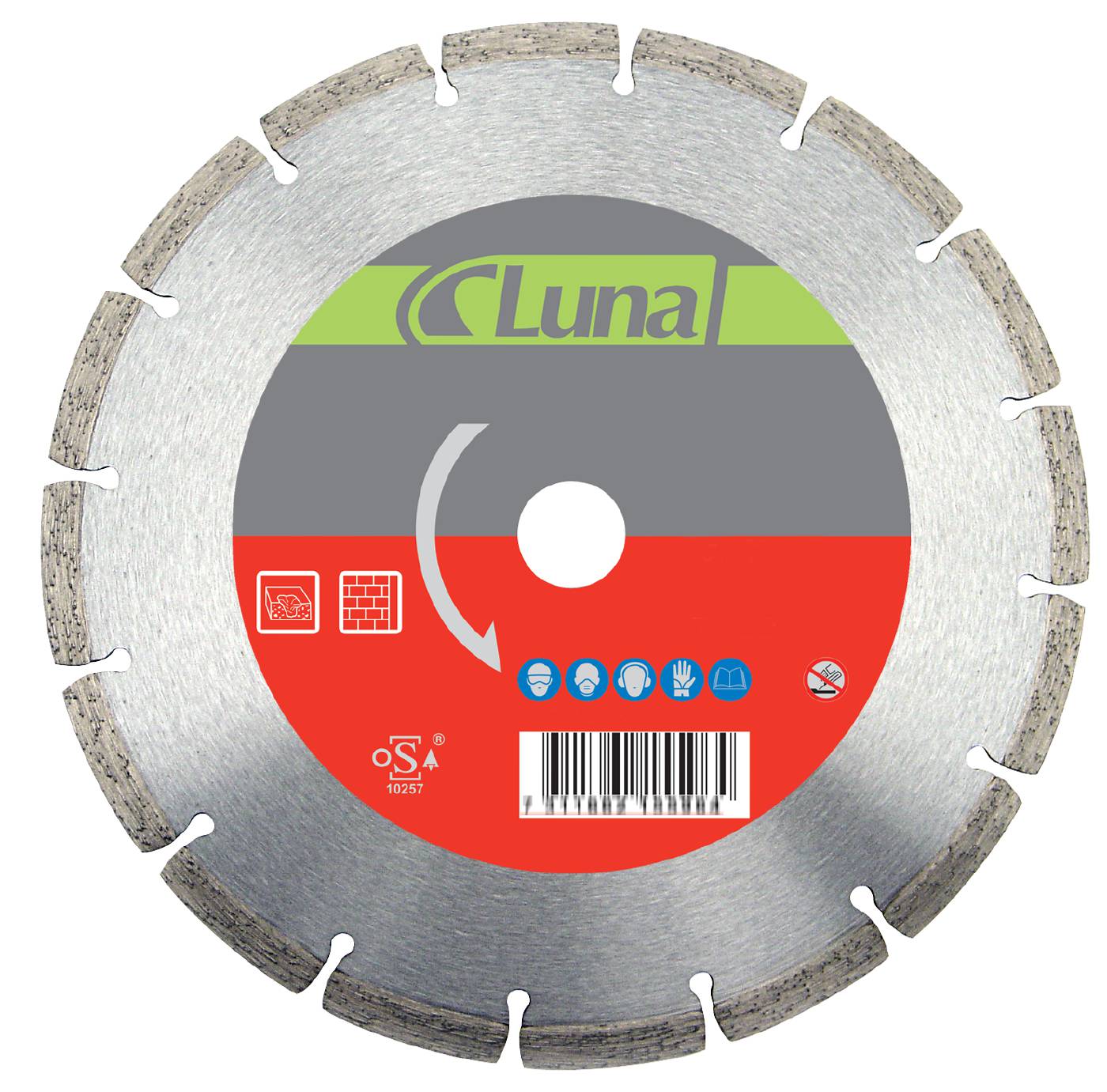 Diamond cut-off blade Luna Concrete