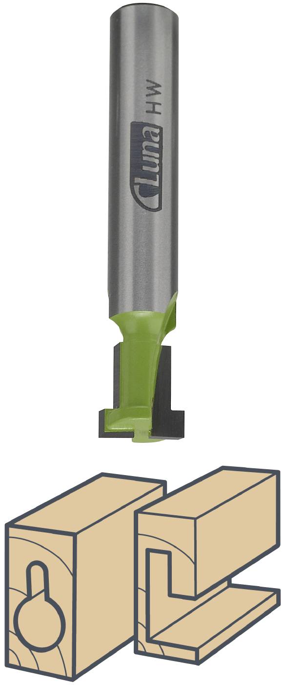 Keyhole bits for wood Luna