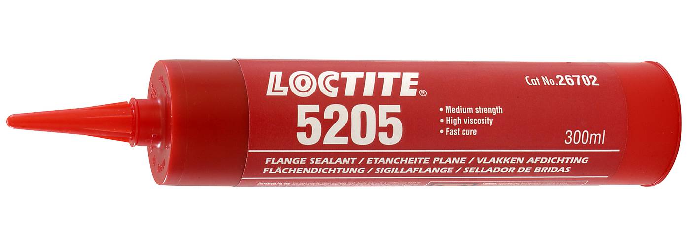 Flänstätning Loctite 5205