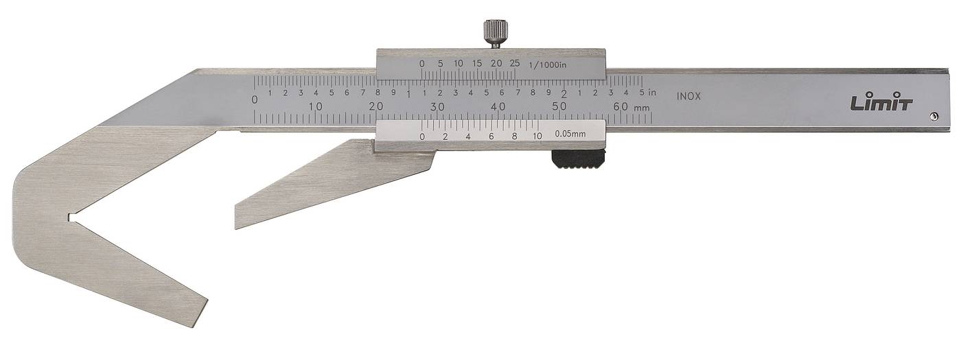 Three-point vernier calipers Limit
