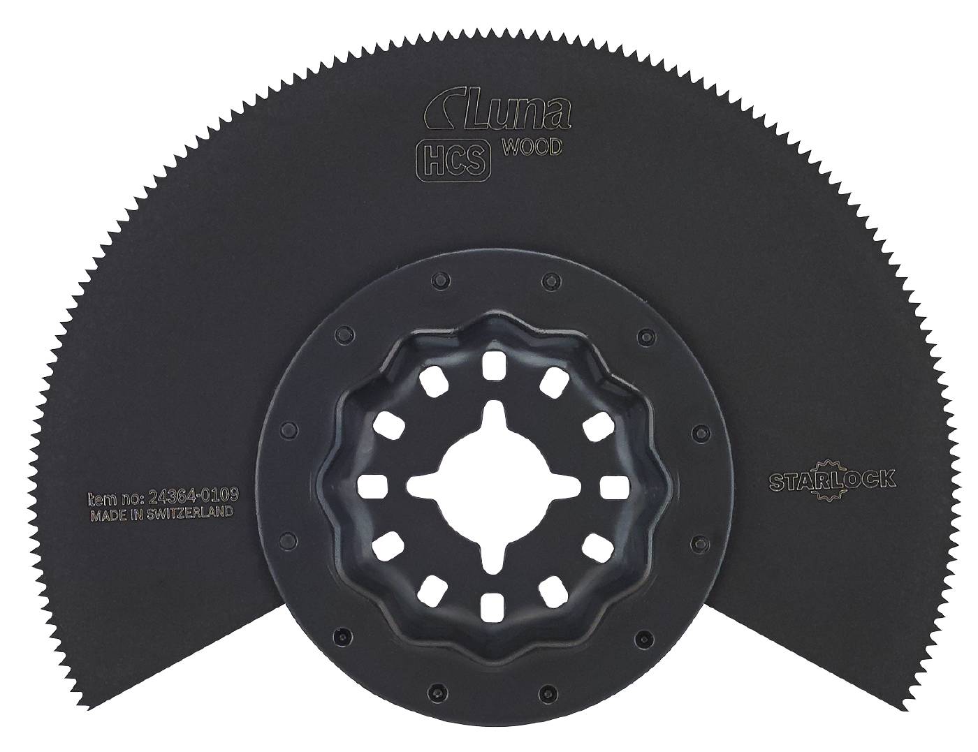 Segment saw blade SL HCS Luna