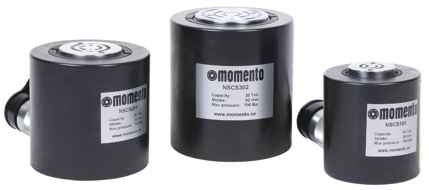 Compact cylinders Momento