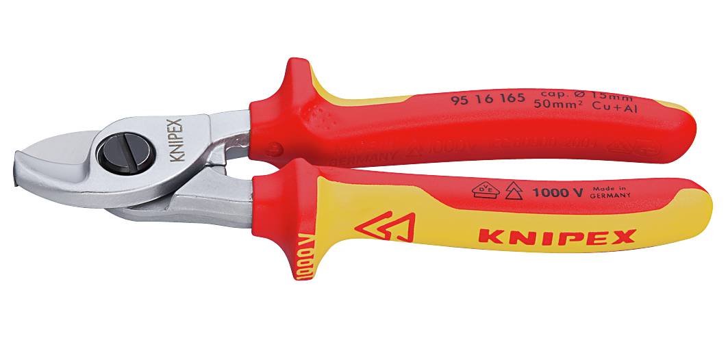 Cable pliers 1000-volt. Knipex 9516