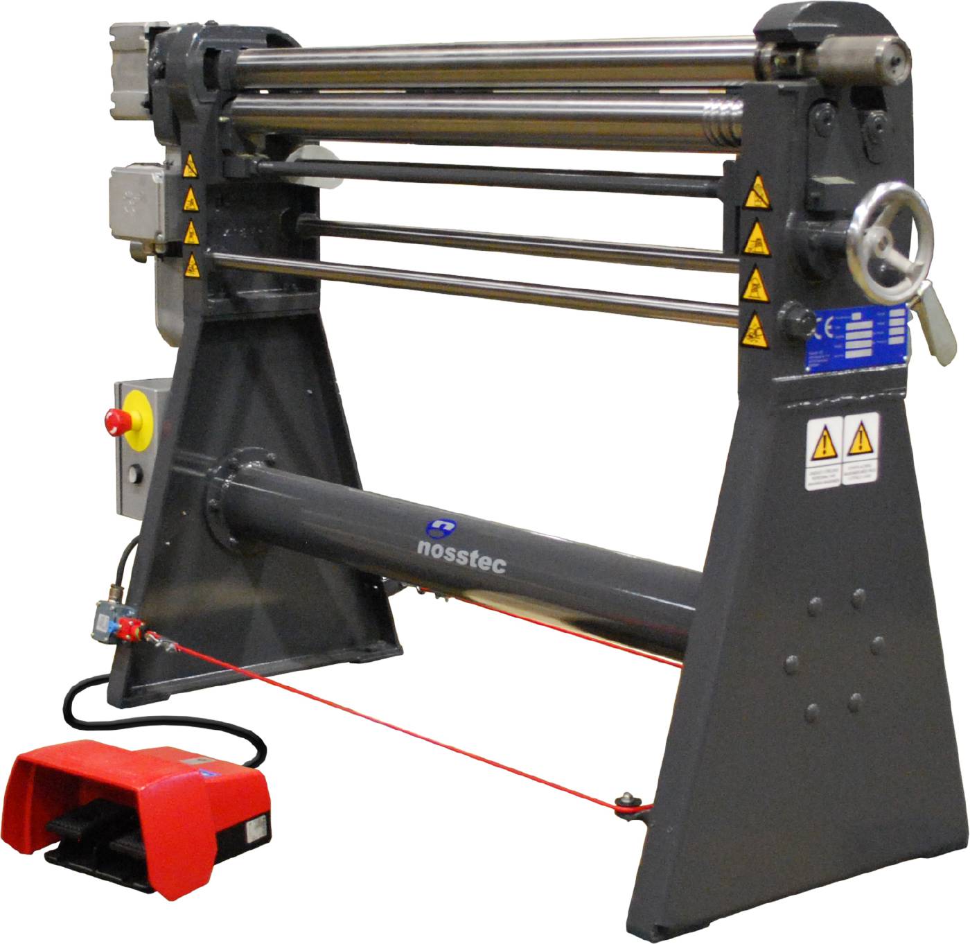 Bending rolls – motor-driven Luna MBL
