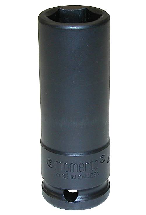 Krafthylsa. Med 1/2" fyrkantsfäste. Momento 4 L