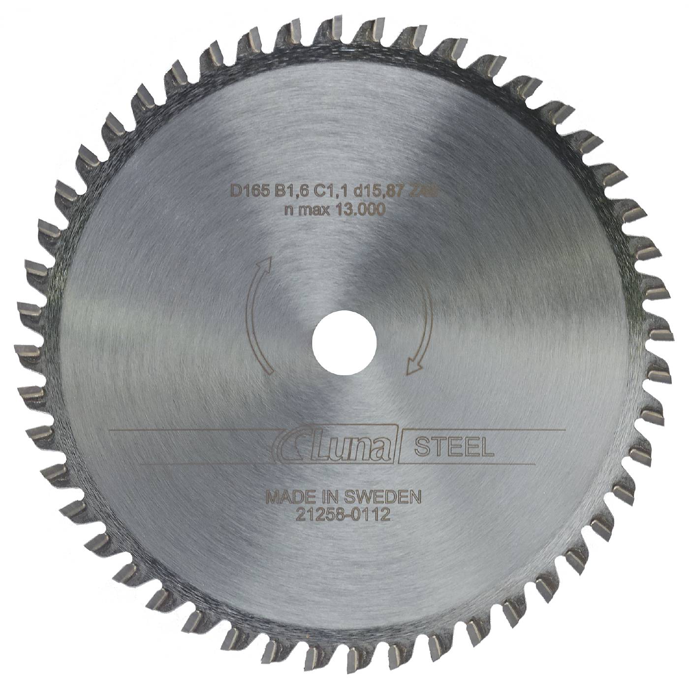 Circular saw blade Luna Steel