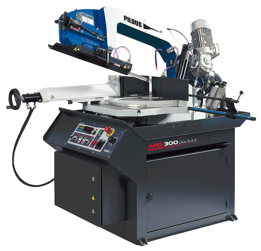 Cold band saw Pilous AGR 300 Plus SAF