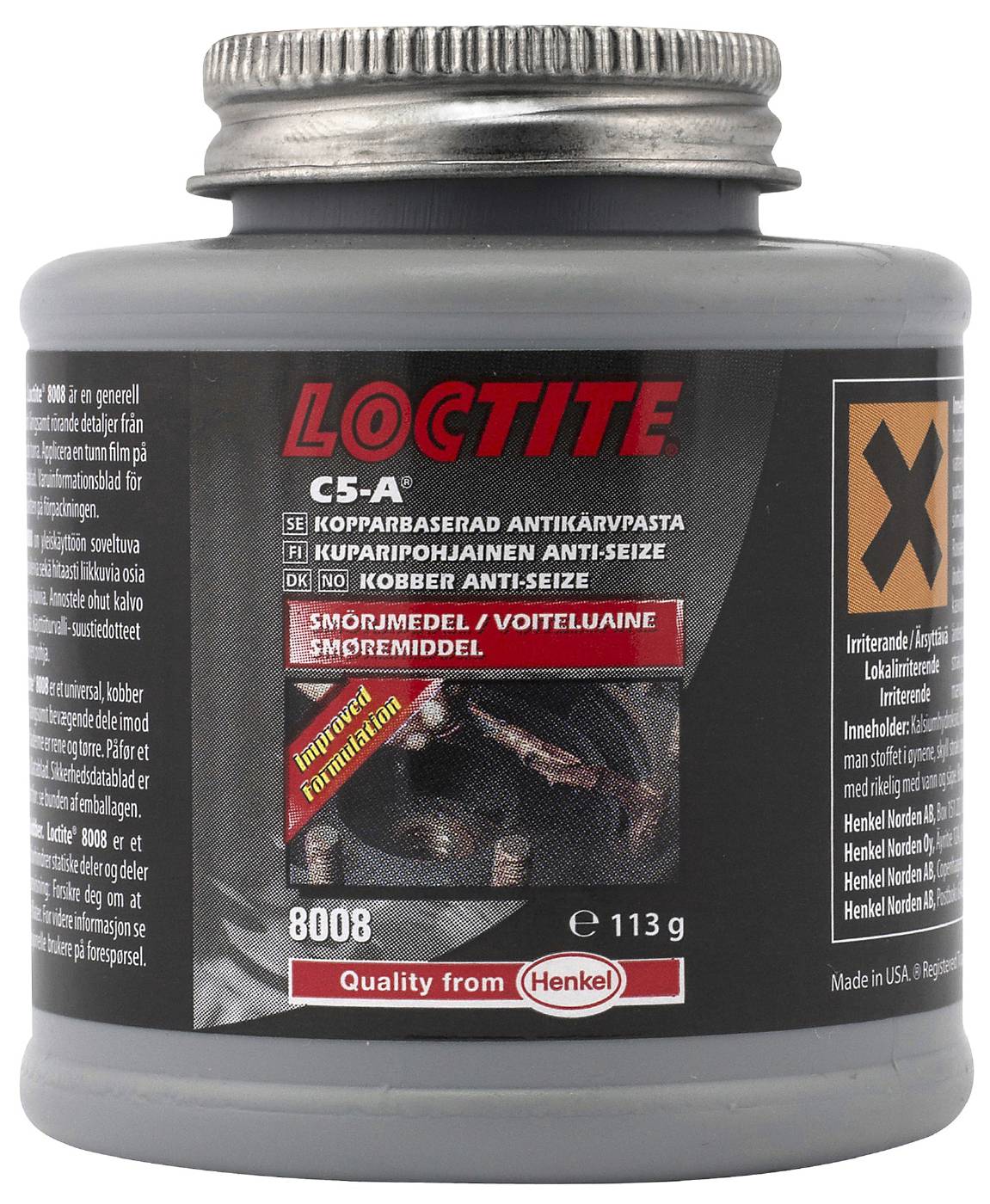 Kuparitahna Loctite 8007/8008/8065
