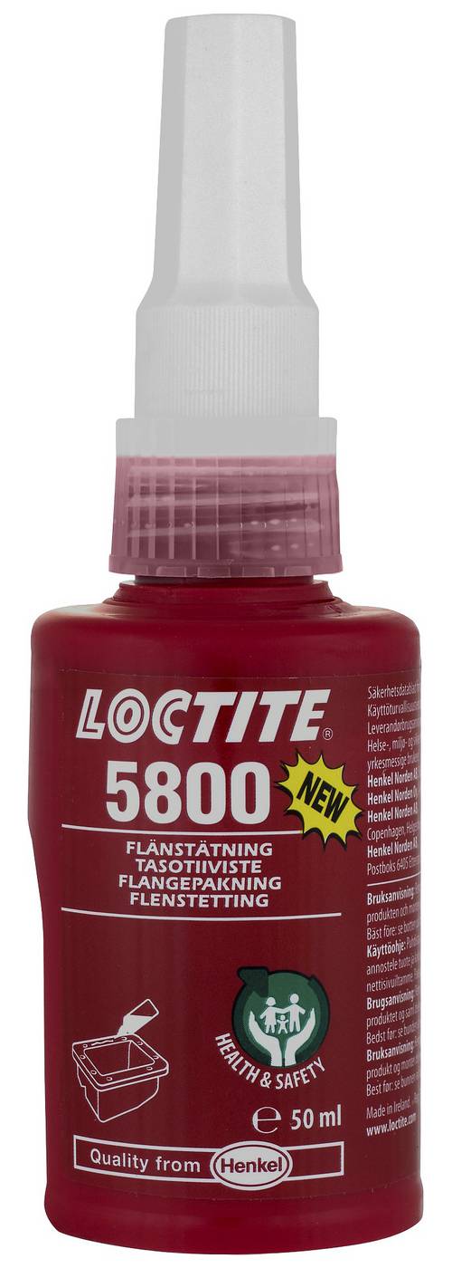Flänstätning Loctite 5800