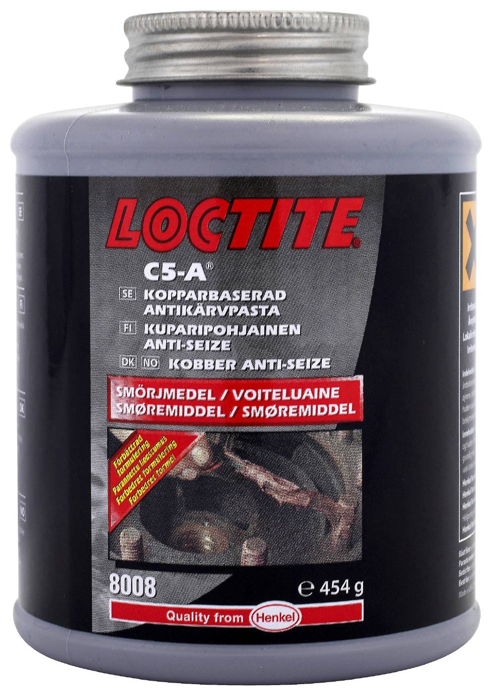 Kobberpasta Loctite 8007 / 8008 / 8065