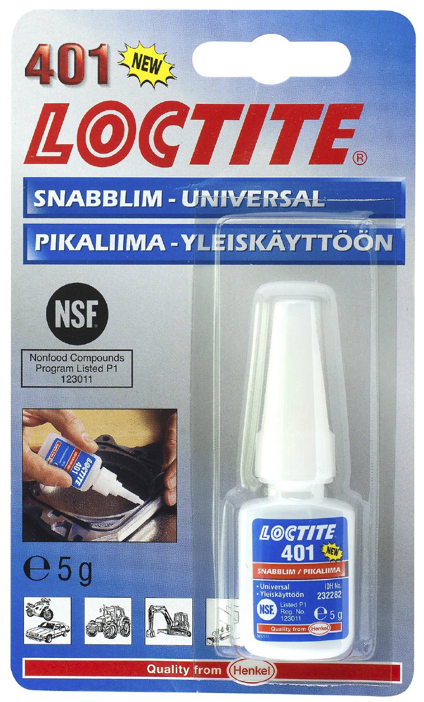 Snabblim Allround Loctite 401