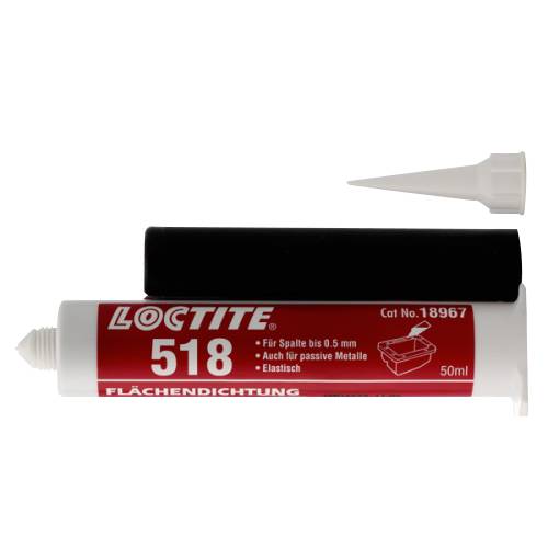 Flänstätning Loctite 518