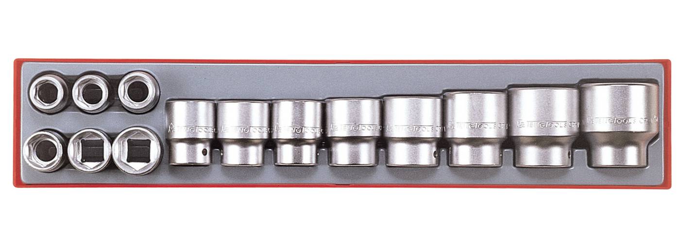 14 piece Socket set. With 3/4" square drive. Teng Tools TTX3414