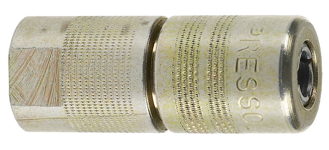 Grease gun coupling