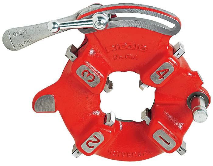 Die head, quick grip for threading machines Ridgid 811 A / 815 A
