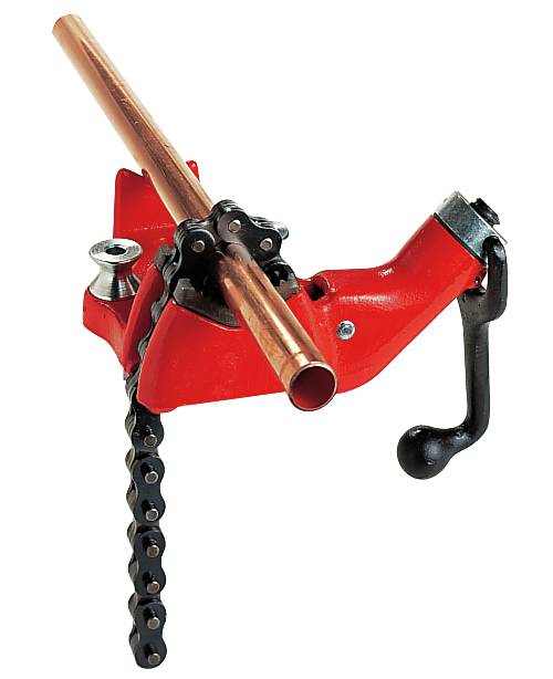 Chain pipe vice Ridgid BC