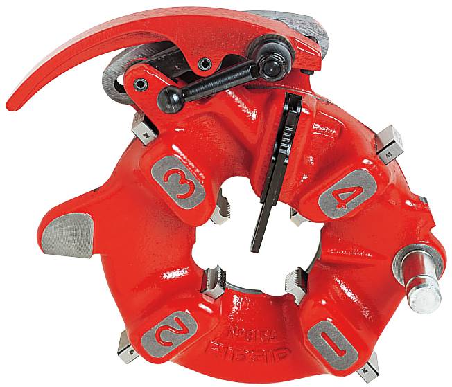 Die head, quick grip for threading machines Ridgid 811 A / 815 A