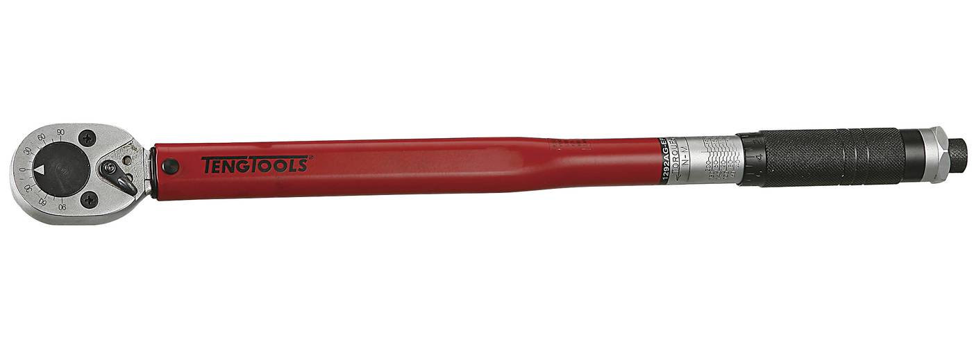 Momenttiavain Teng Tools räikkäpäällä