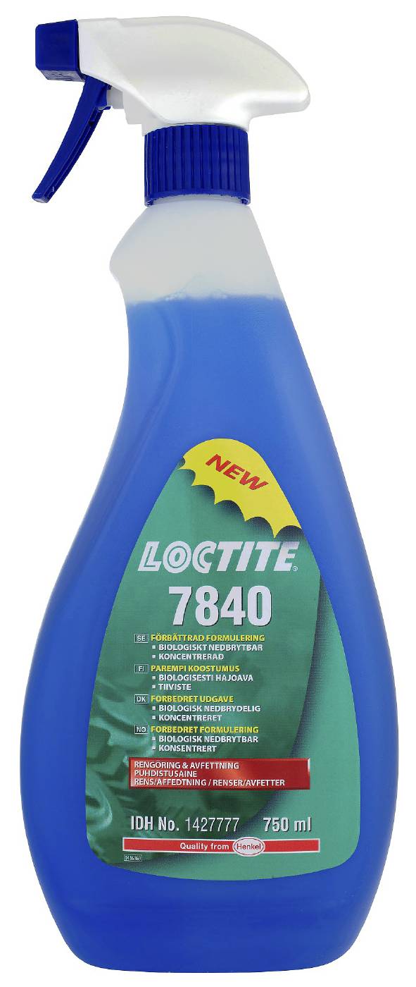 Rense-avfettingsmiddel Loctite 7840